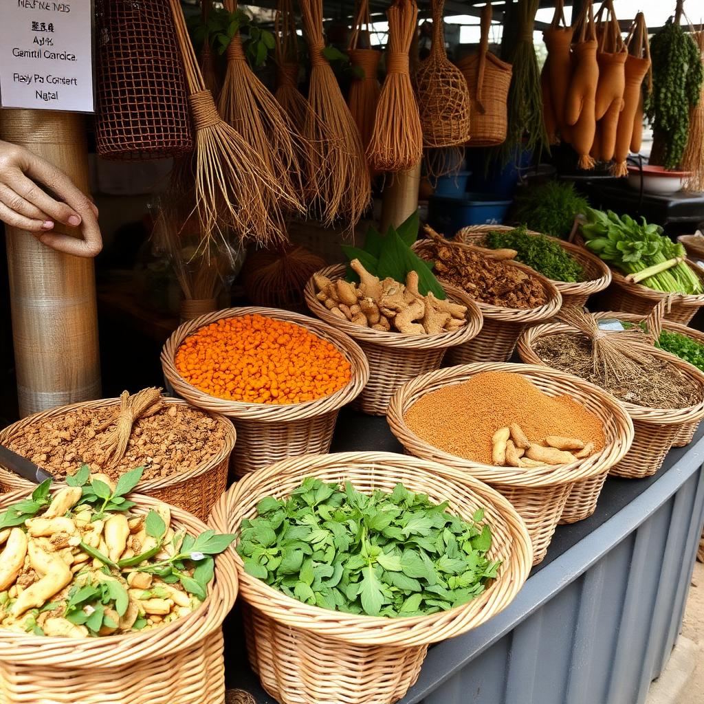 Bitter Leaf & Uziza
