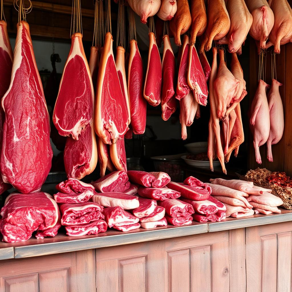 Fresh Goat Meat