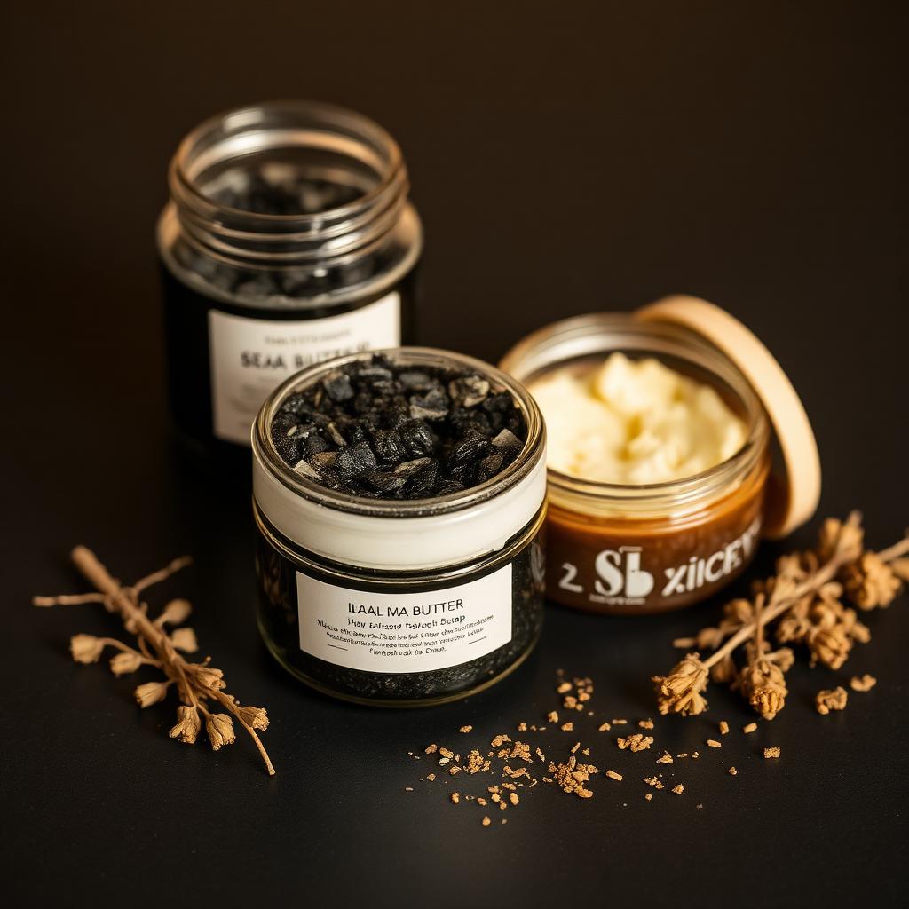 Shea Butter & Dudu Osun
